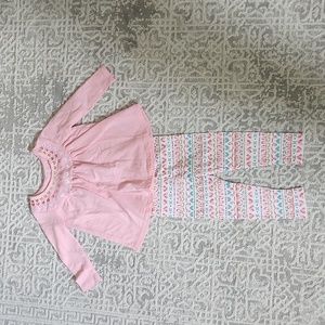 Girl Matching Outfit